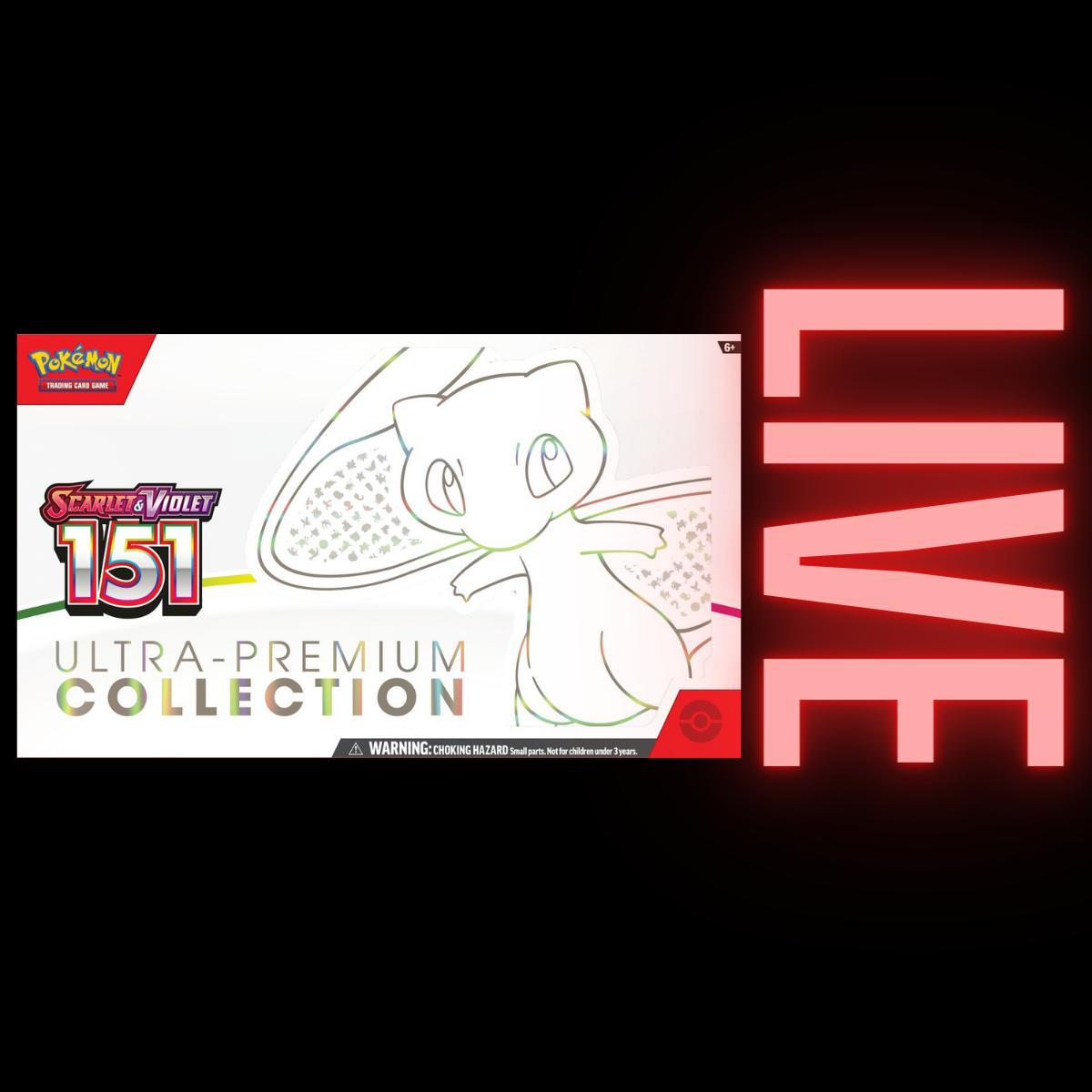 Scarlet and Violet 3.5 151 Ultra Premium Collection (LIVE) AllPokeTCG Scarlet and Violet 3.5 151 Ultra Premium Collection (LIVE) AllPokeTCG