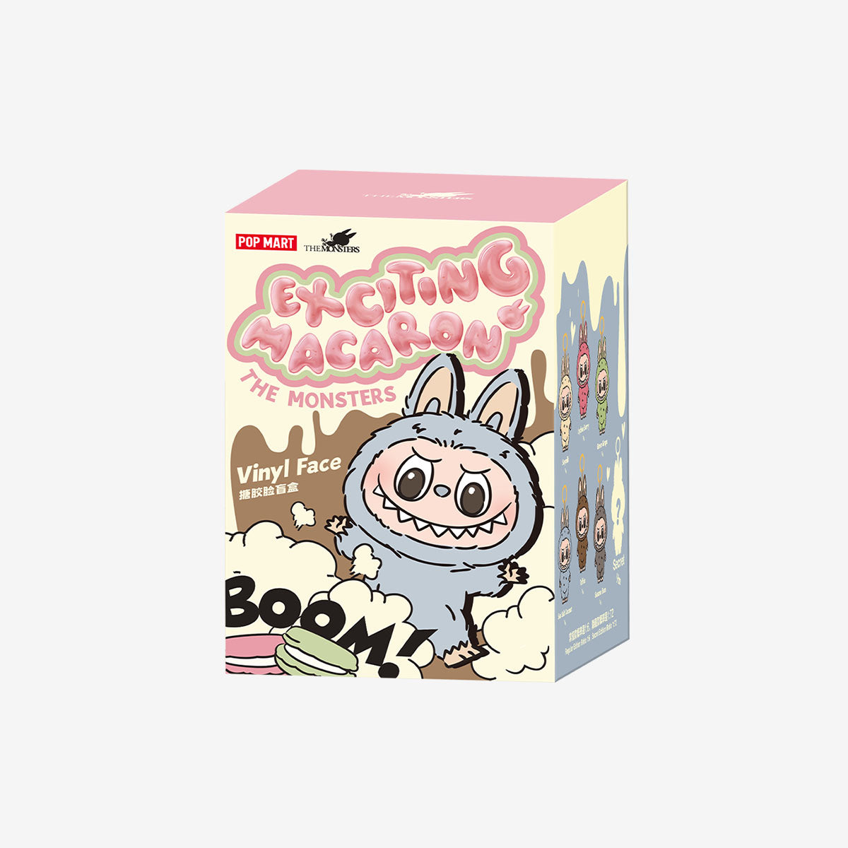 THE MONSTERS - Exciting Macaron Vinyl Face Blind Box Pop Mart
