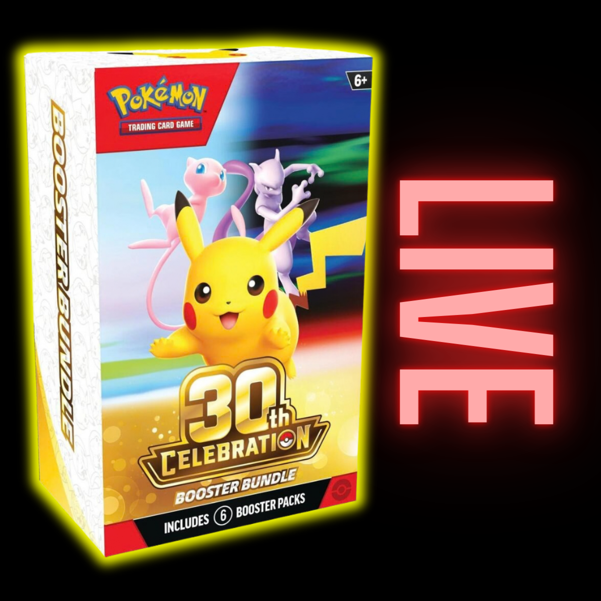 30th Celebration Booster Bundle (LIVE)