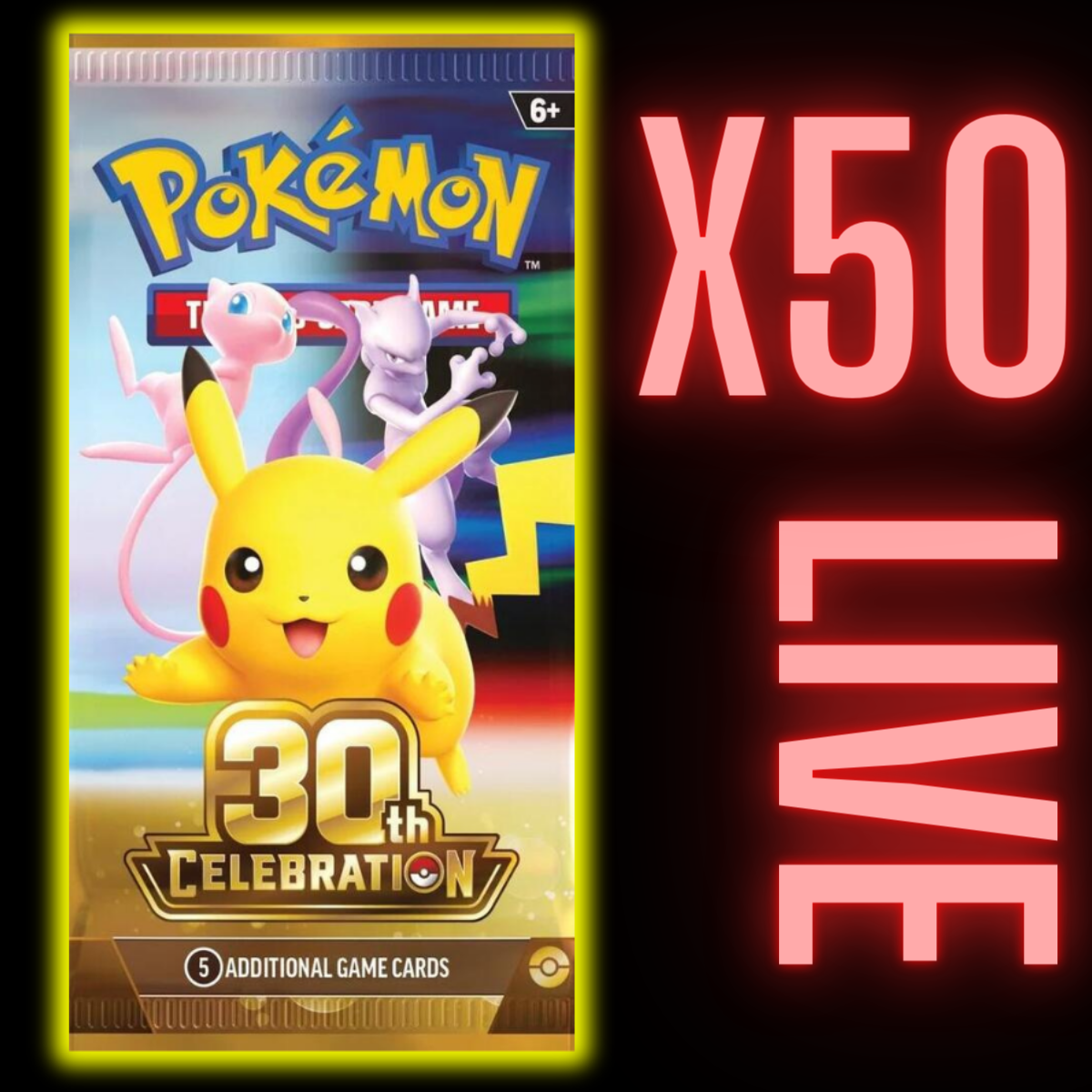 30th Celebration English Pack X 50 (LIVE)