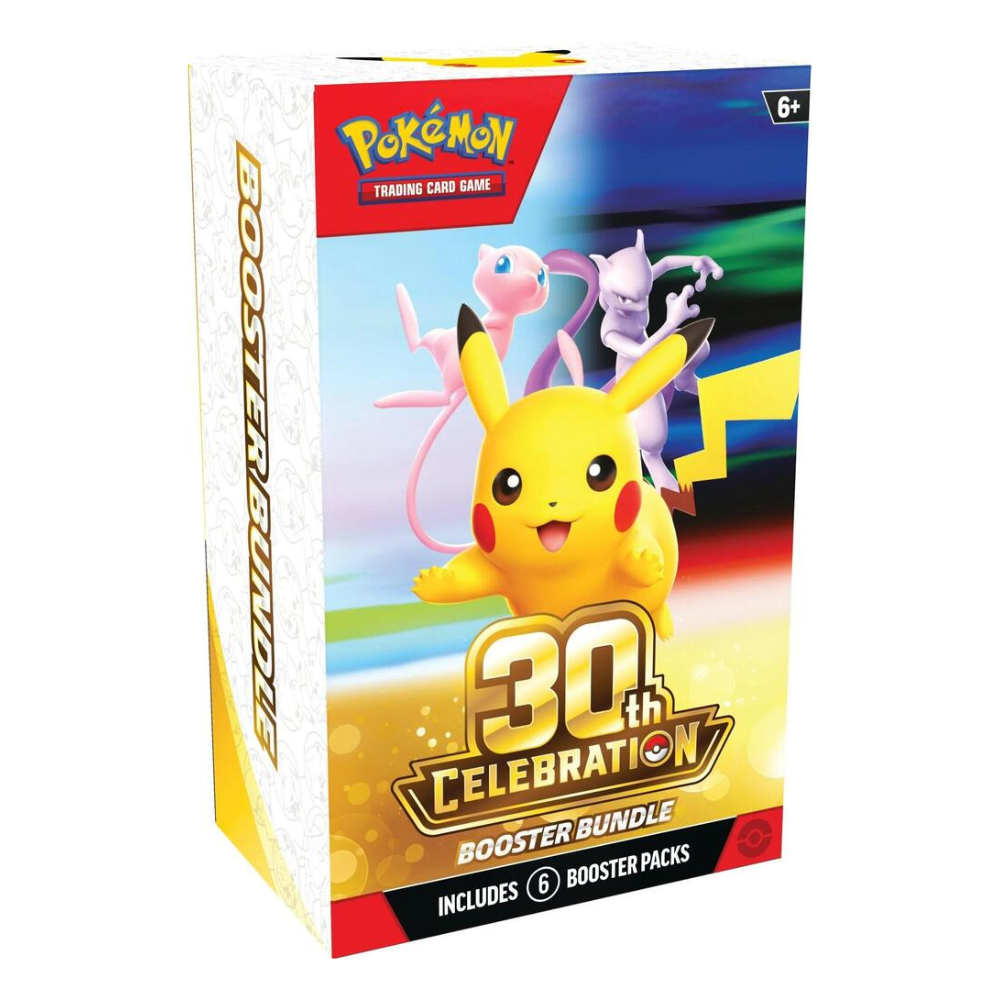 30th Celebration Pokemon Booster Bundle