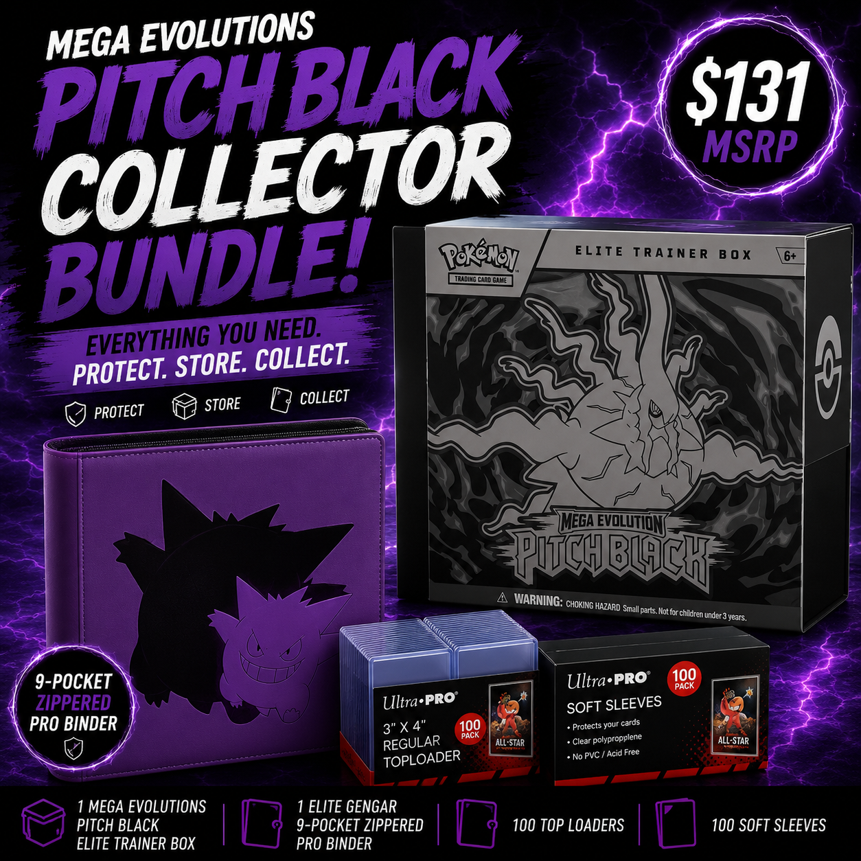 Pitch Black MSRP Collectors Bundle
