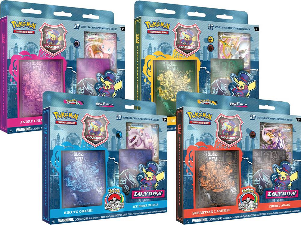 世界選手権デッキ4種　World Championship Decks まとめ 2022 World Championship Deck [Set of 4] - World Championship
