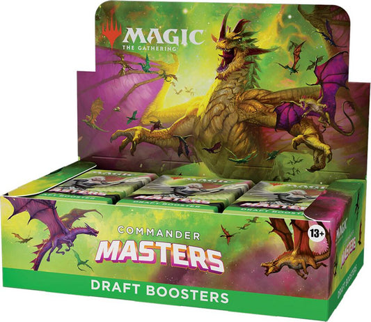 Magic: The Gathering - Commander Masters - Draft Booster Box - Commander Masters
