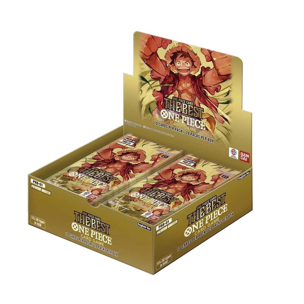 One Piece - Premium Booster Box -The Best- PRB-01 English One Piece - Premium Booster Box -The Best- PRB-01 English
