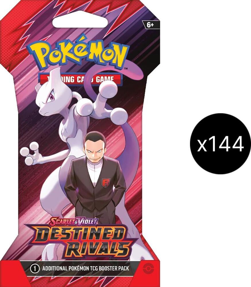 pokemon booster box destined rivals Trading Card Game - Scarlet & Violet 10 transforming Pokmon ex like Tyranitar Pokemon Scarlet & Violet: Destined