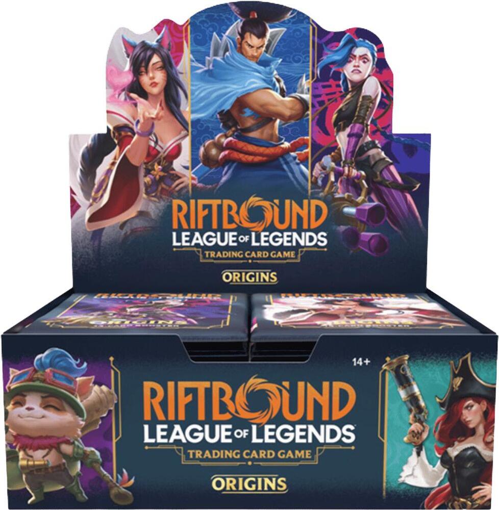 Riftbound: League of Legends - Origins Booster Box