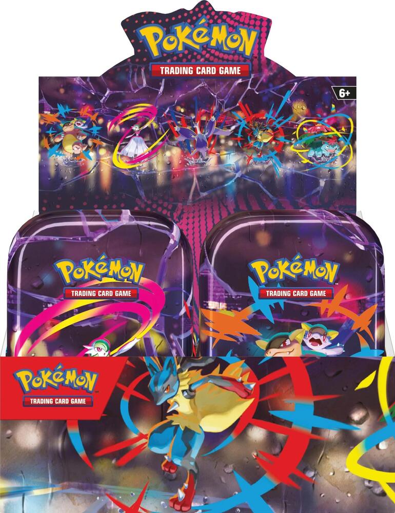 Mega Heroes Mini Tin Display Case (Pre-Order)(9/26/2025)