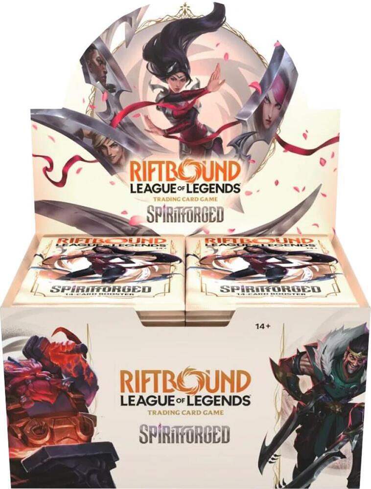 Riftbound Spiritforged English Booster Box – AllPokeTCG