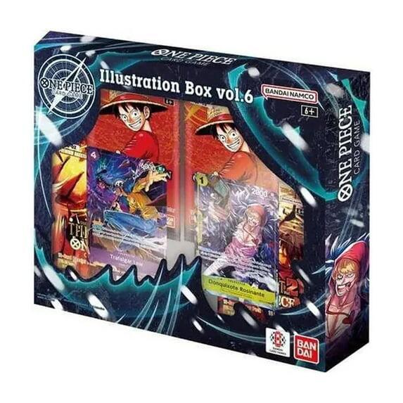 One Piece Card Game Illustration Box Vol. 6 AllPokeTCG One Piece Card Game Illustration Box Vol. 6 AllPokeTCG