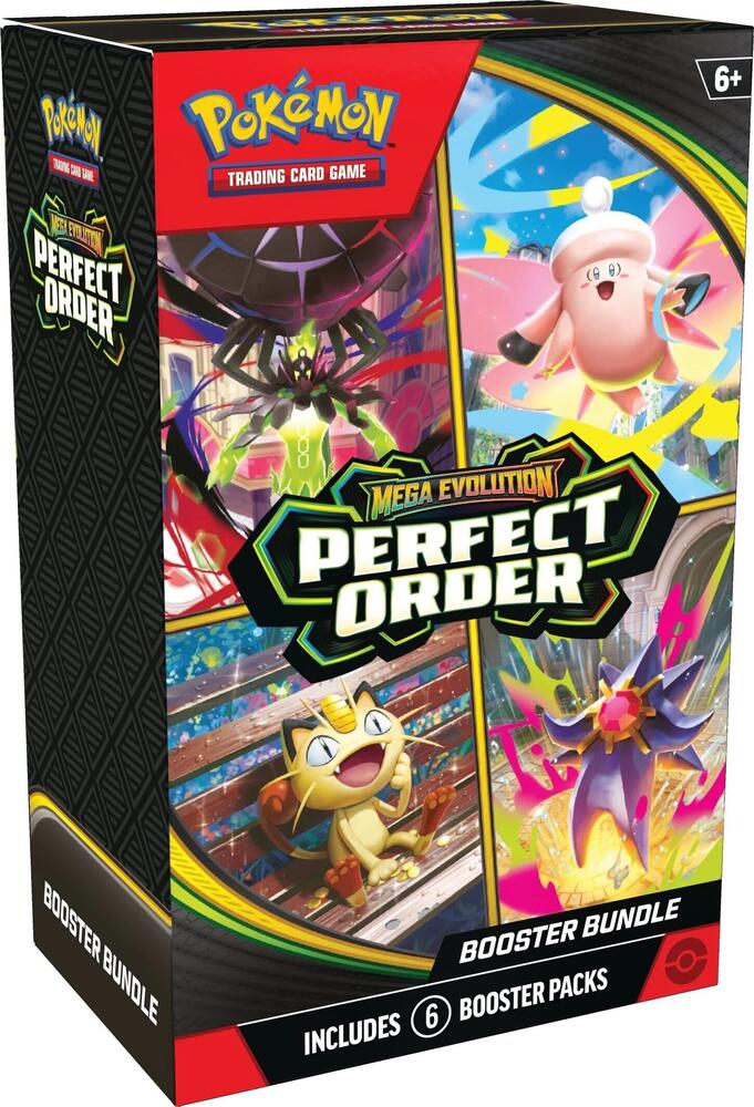 Perfect Order Pokemon English Booster Bundle