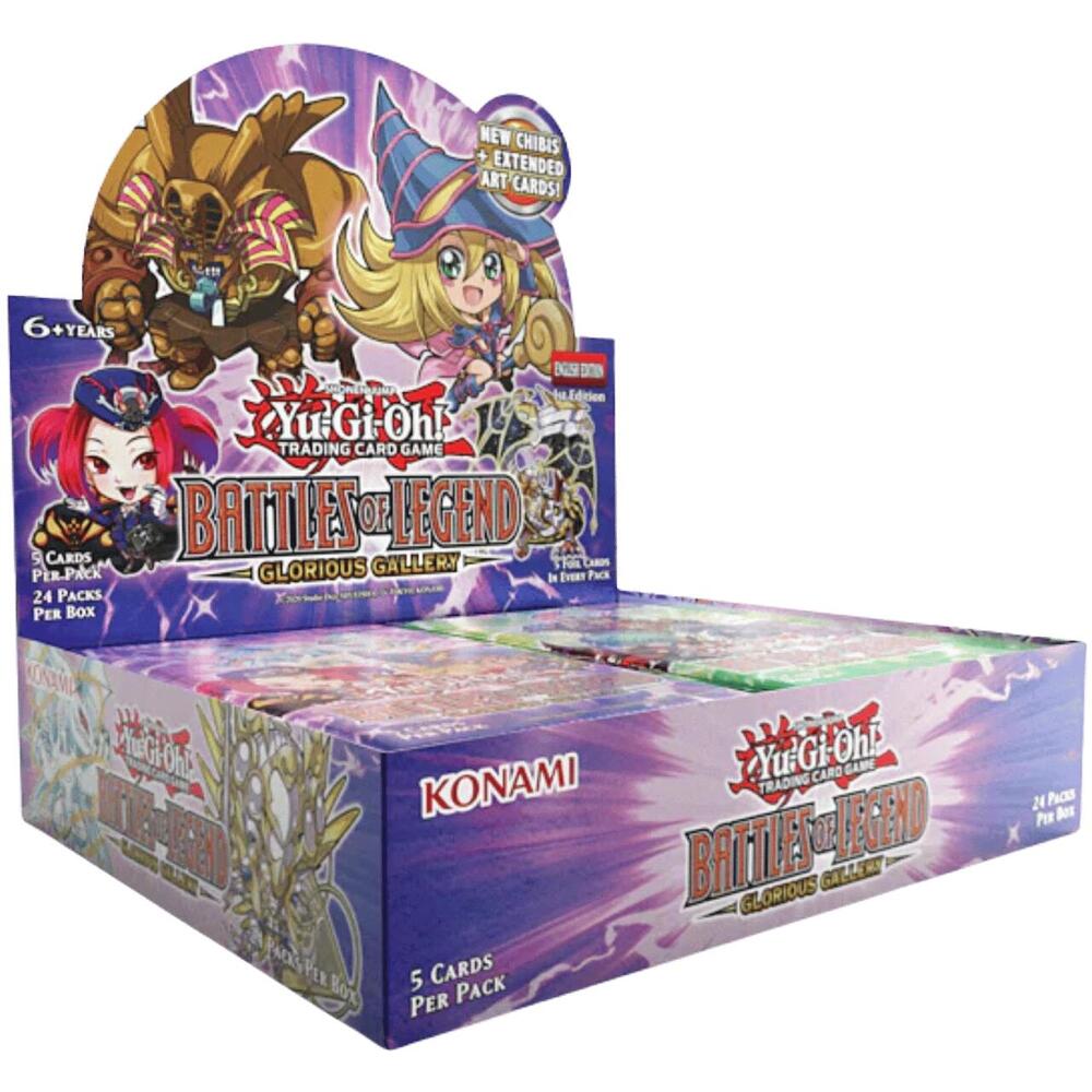dark magician booster box Yu-Gi-Oh! Battles of Legend Glorious Gallery Booster Box – AllPokeTCG