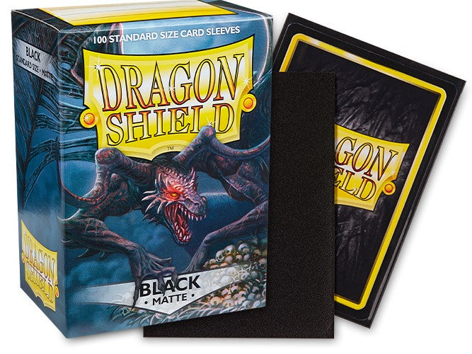 Dragon Shield Sleeves: Standard Matte Sleeves - 100ct Per Pack - Multiple Colors - Fits MTG, Pokemon, & More - Set Booster Box