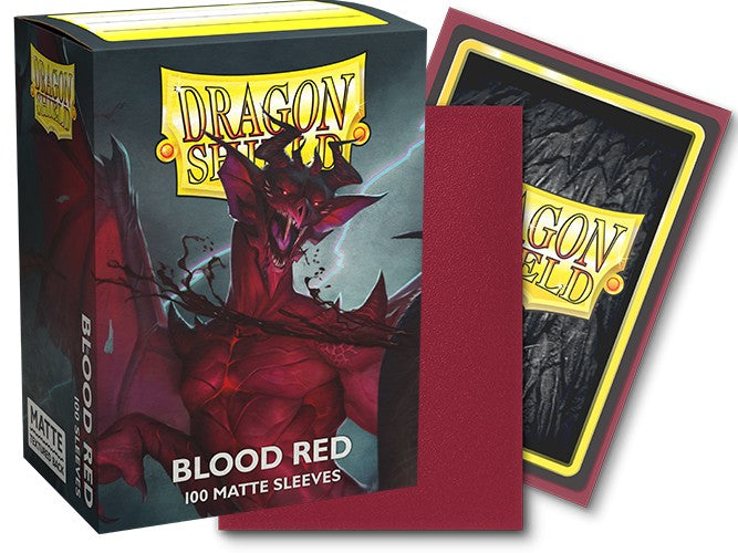 Dragon Shield Sleeves: Standard Matte Sleeves - 100ct Per Pack - Multiple Colors - Fits MTG, Pokemon, & More - Set Booster Box