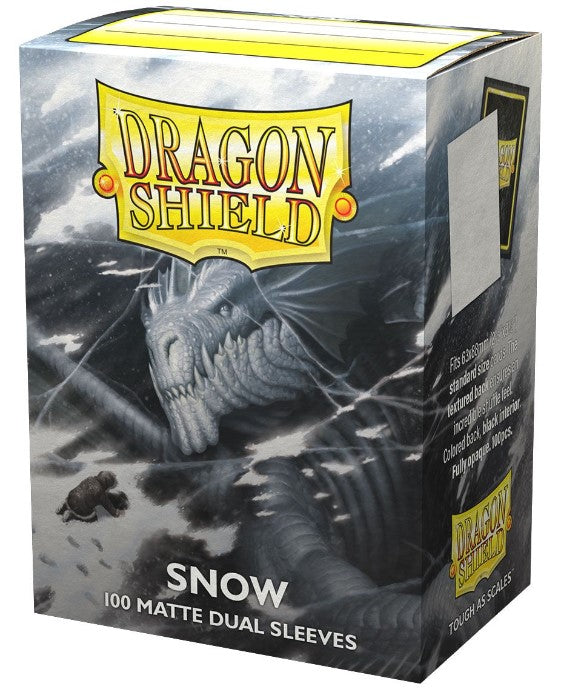 Dragon Shield Sleeves: Standard Matte Sleeves - 100ct Per Pack - Multiple Colors - Fits MTG, Pokemon, & More - Set Booster Box