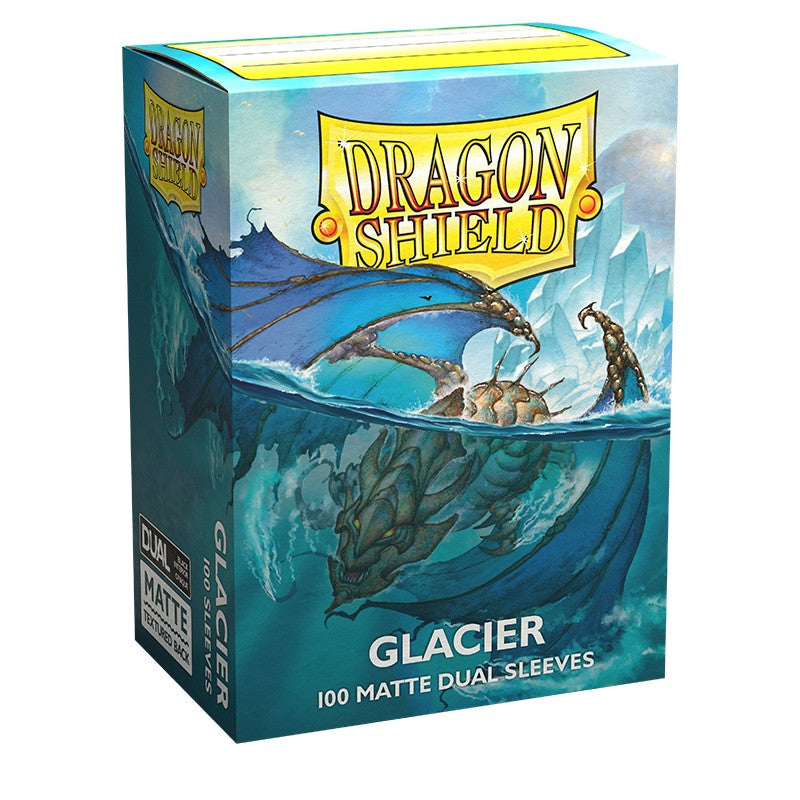 Dragon Shield Sleeves: Standard Matte Sleeves - 100ct Per Pack - Multiple Colors - Fits MTG, Pokemon, & More - Set Booster Box