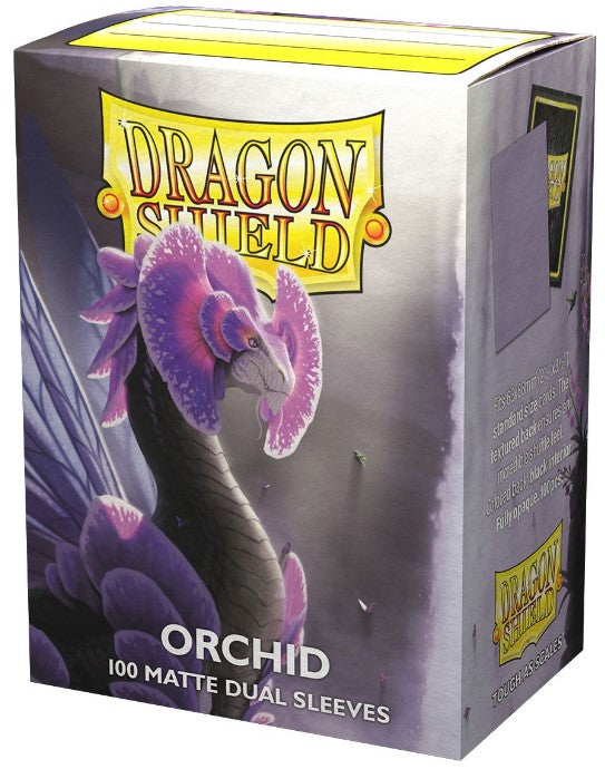 Dragon Shield Sleeves: Standard Matte Sleeves - 100ct Per Pack - Multiple Colors - Fits MTG, Pokemon, & More - Set Booster Box