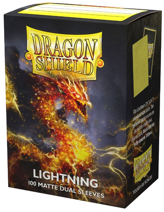 Dragon Shield Sleeves: Standard Matte Sleeves - 100ct Per Pack - Multiple Colors - Fits MTG, Pokemon, & More - Set Booster Box