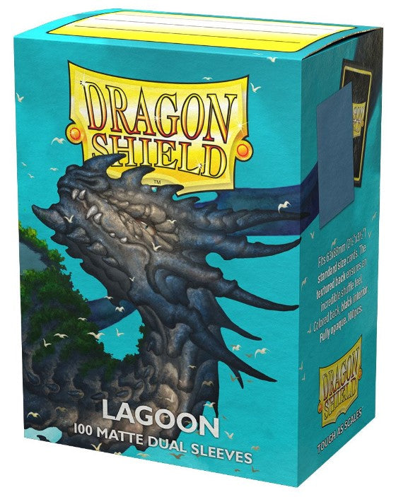 Dragon Shield Sleeves: Standard Matte Sleeves - 100ct Per Pack - Multiple Colors - Fits MTG, Pokemon, & More - Set Booster Box
