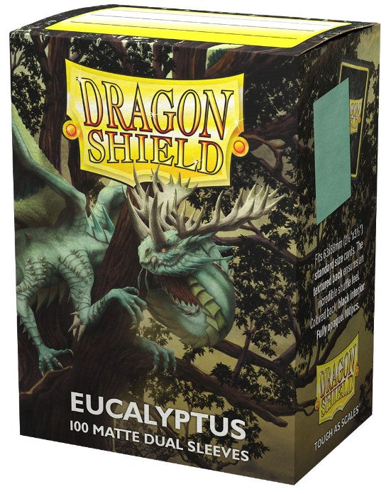 Dragon Shield Sleeves: Standard Matte Sleeves - 100ct Per Pack - Multiple Colors - Fits MTG, Pokemon, & More - Set Booster Box