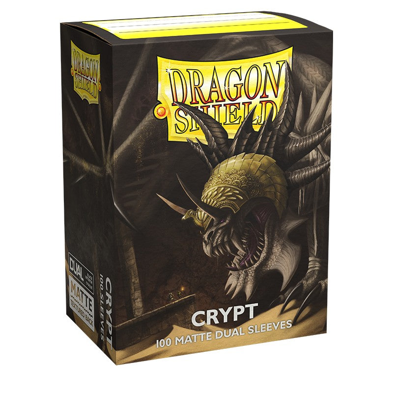 Dragon Shield Sleeves: Standard Matte Sleeves - 100ct Per Pack - Multiple Colors - Fits MTG, Pokemon, & More - Set Booster Box
