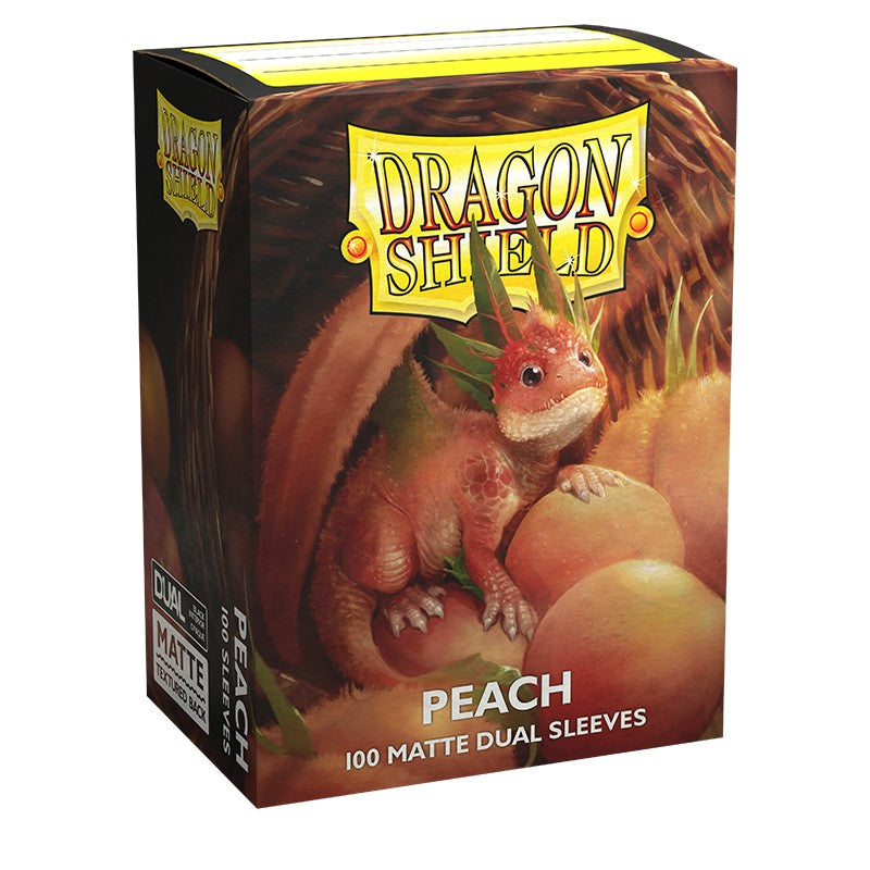 Dragon Shield Sleeves: Standard Matte Sleeves - 100ct Per Pack - Multiple Colors - Fits MTG, Pokemon, & More - Set Booster Box