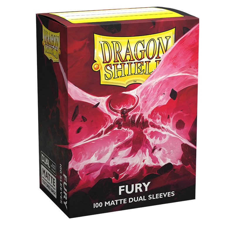 Dragon Shield Sleeves: Standard Matte Sleeves - 100ct Per Pack - Multiple Colors - Fits MTG, Pokemon, & More - Set Booster Box