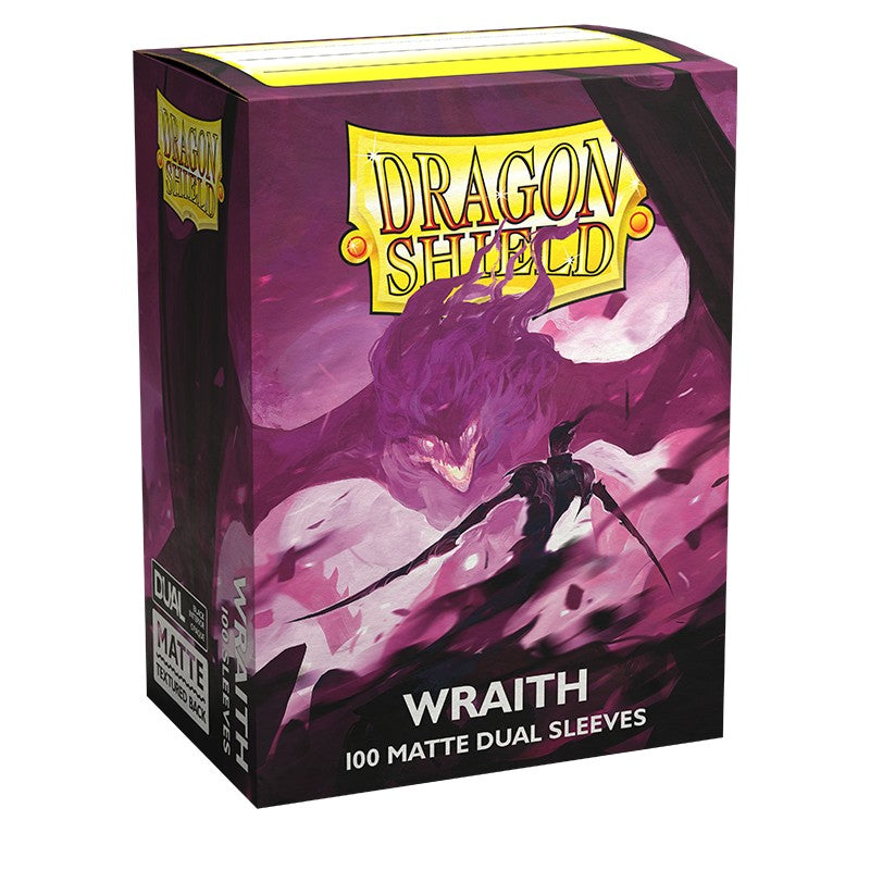 Dragon Shield Sleeves: Standard Matte Sleeves - 100ct Per Pack - Multiple Colors - Fits MTG, Pokemon, & More - Set Booster Box