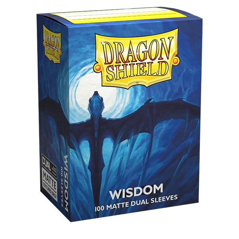 Dragon Shield Sleeves: Standard Matte Sleeves - 100ct Per Pack - Multiple Colors - Fits MTG, Pokemon, & More - Set Booster Box