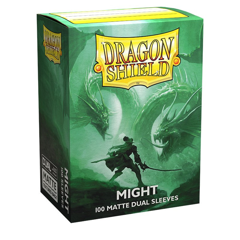 Dragon Shield Sleeves: Standard Matte Sleeves - 100ct Per Pack - Multiple Colors - Fits MTG, Pokemon, & More - Set Booster Box