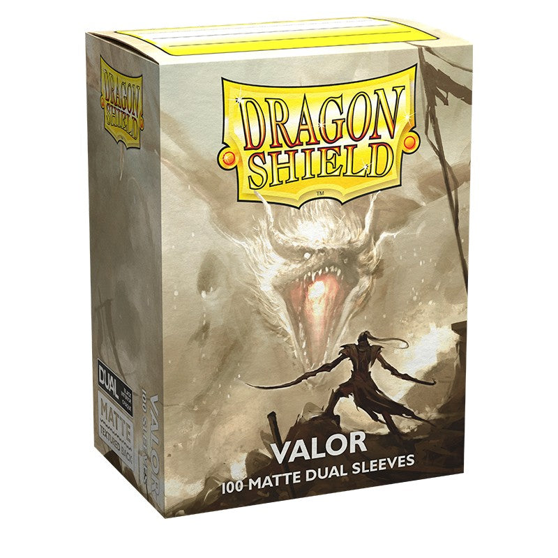 Dragon Shield Sleeves: Standard Matte Sleeves - 100ct Per Pack - Multiple Colors - Fits MTG, Pokemon, & More - Set Booster Box