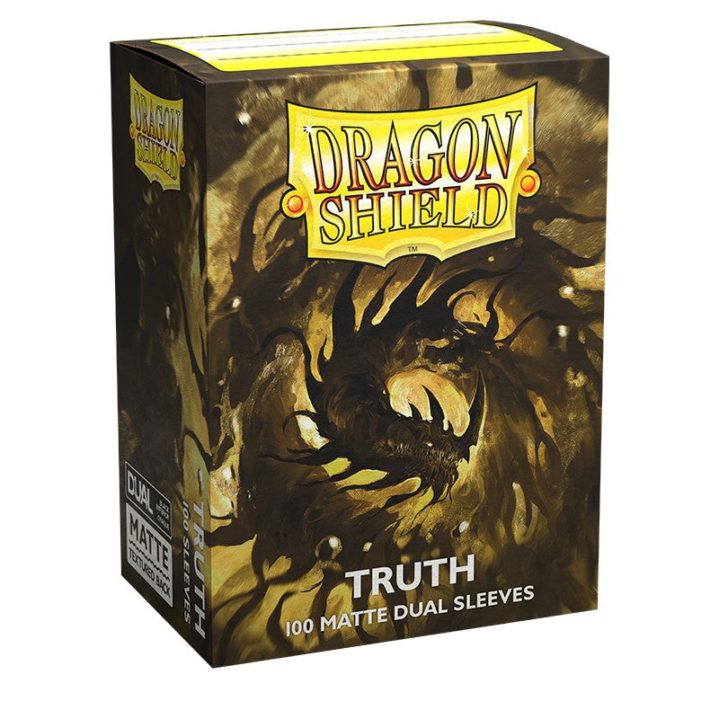Dragon Shield Sleeves: Standard Matte Sleeves - 100ct Per Pack - Multiple Colors - Fits MTG, Pokemon, & More - Set Booster Box