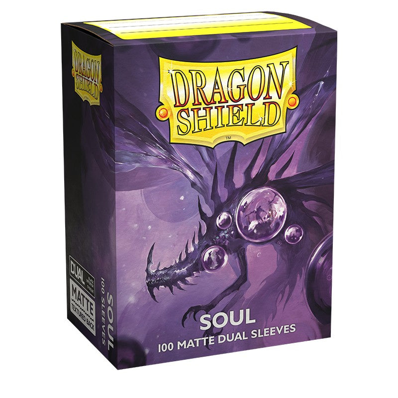 Dragon Shield Sleeves: Standard Matte Sleeves - 100ct Per Pack - Multiple Colors - Fits MTG, Pokemon, & More - Set Booster Box