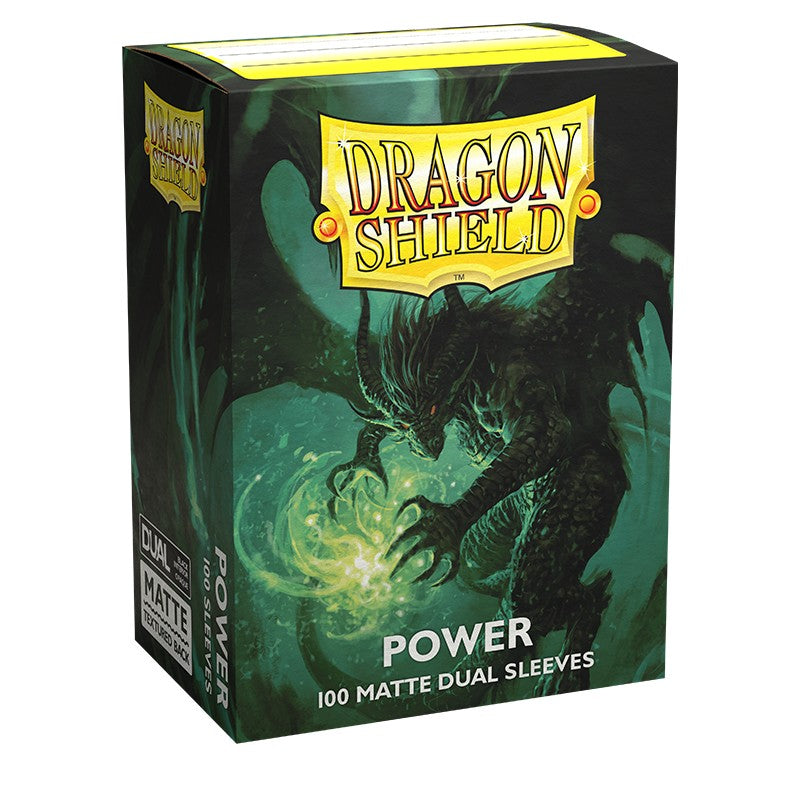 Dragon Shield Sleeves: Standard Matte Sleeves - 100ct Per Pack - Multiple Colors - Fits MTG, Pokemon, & More - Set Booster Box