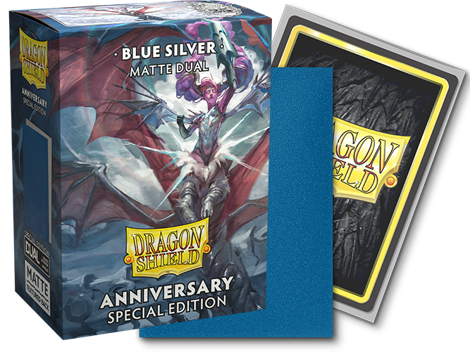 Dragon Shield Sleeves: Standard Matte Sleeves - 100ct Per Pack - Multiple Colors - Fits MTG, Pokemon, & More - Set Booster Box