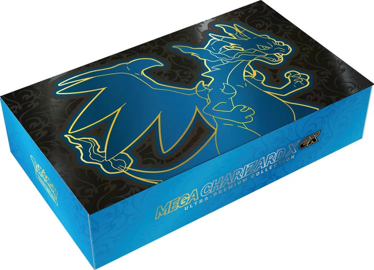 Pokemon TCG: Mega Charizard X ex Ultra-Premium Collection