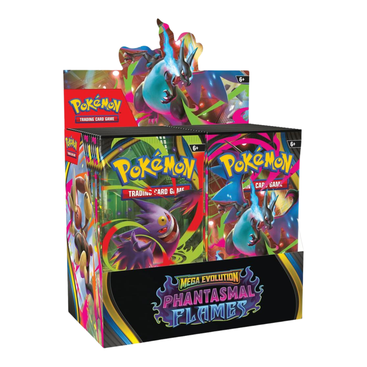Phantasmal Flames Pokemon English Booster Box