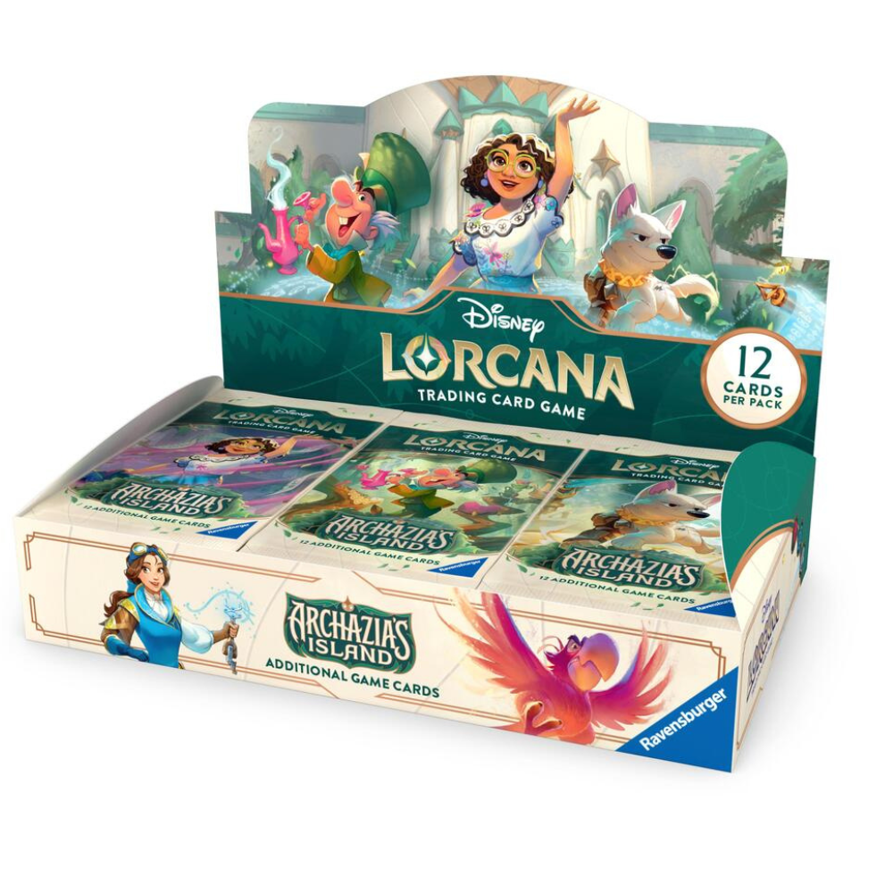 Lorcana TCG: Archazia's Island Booster Box AllPokeTCG Lorcana TCG: Archazia's Island Booster Box AllPokeTCG