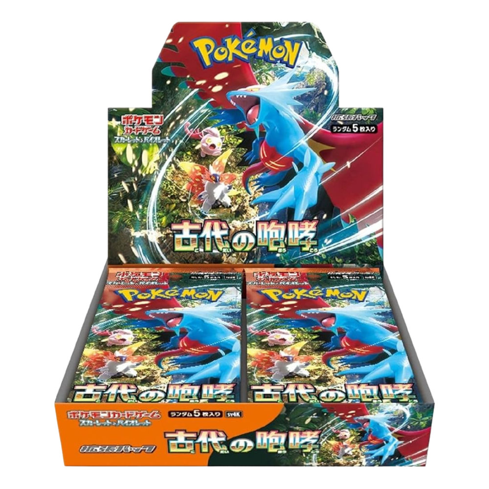 Pokemon Japanese Ancient Roar Booster Box