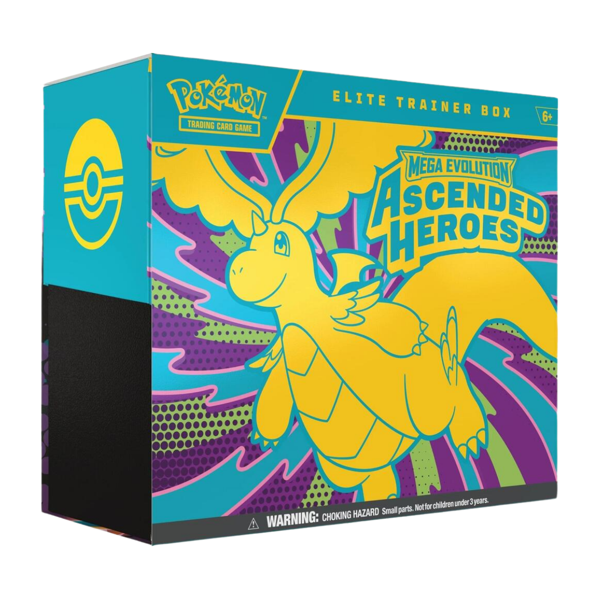 Ascended Heroes Pokemon Elite Trainer Box