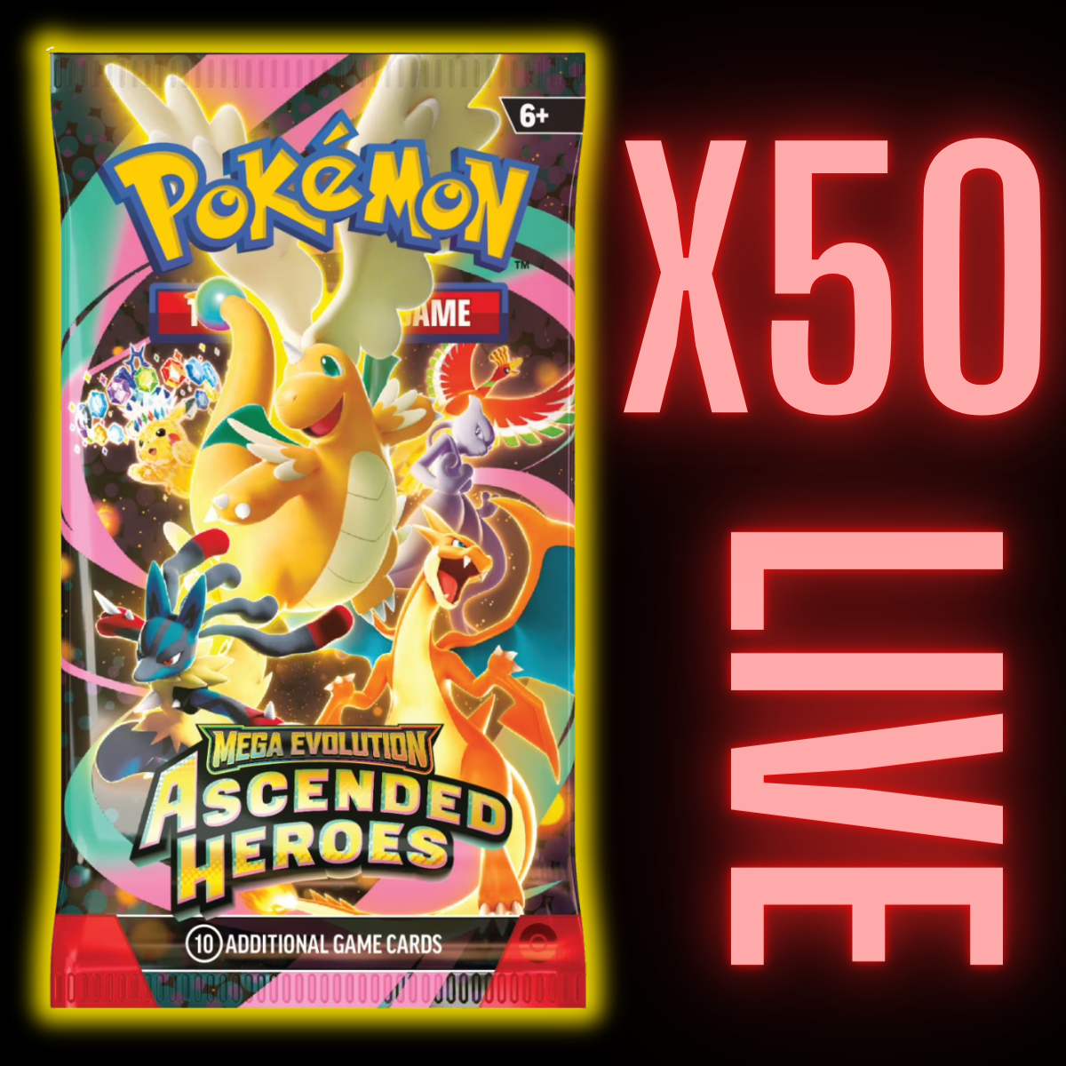 ascended heros booster box Heroes Pack x 50 (LIVE) – AllPokeTCG Select Type:Nightmare Bundle Frosmoth Strengthen your connection with X-Tutorials: How to Unlock