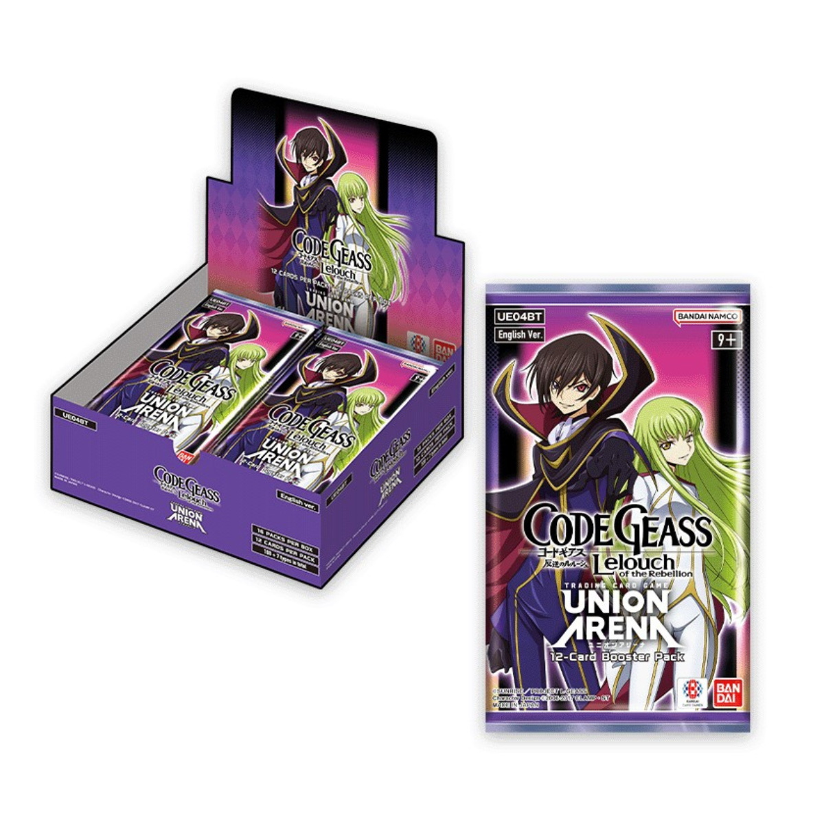Bandai - Union Arena: Code Geass - Lelouch of the Rebellion Booster