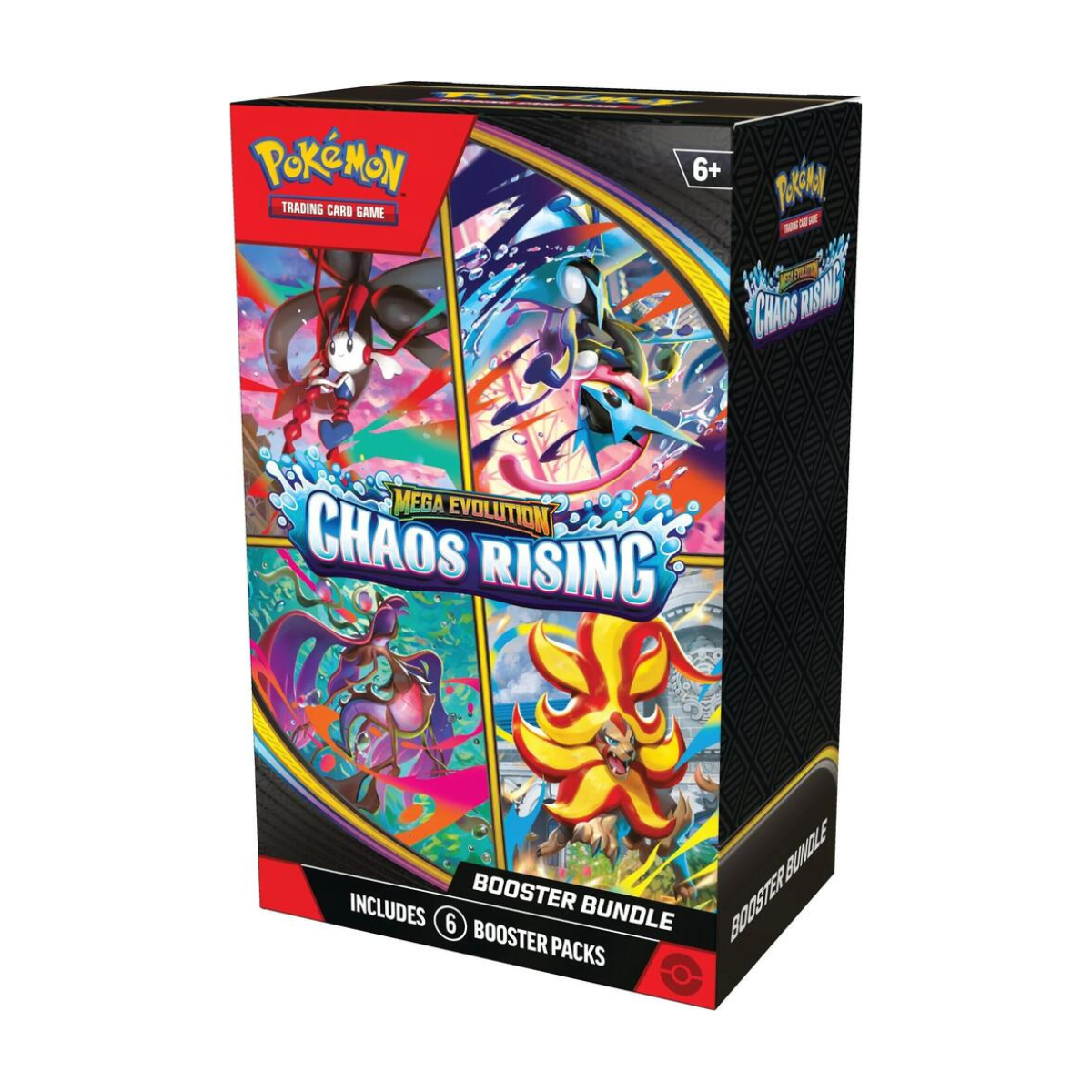 Chaos Rising Pokemon Booster Bundle – AllPokeTCG