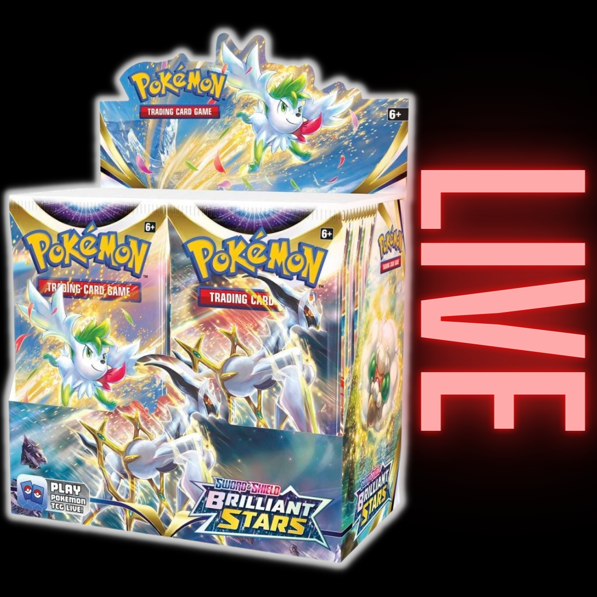 Brilliant Stars Booster Box (LIVE) AllPokeTCG Brilliant Stars Booster Box (LIVE) AllPokeTCG