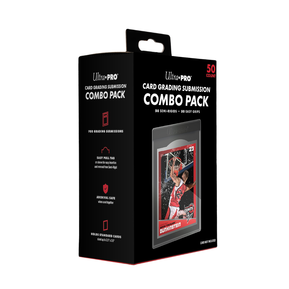 Ultra Pro: Card Grading Submission Combo Pack 50CT