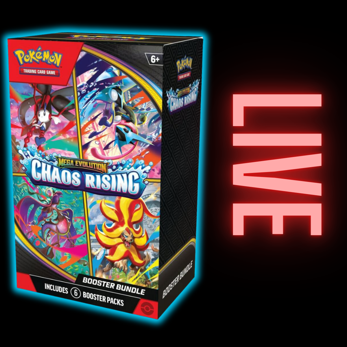 Chaos Rising Booster Bundle (LIVE)