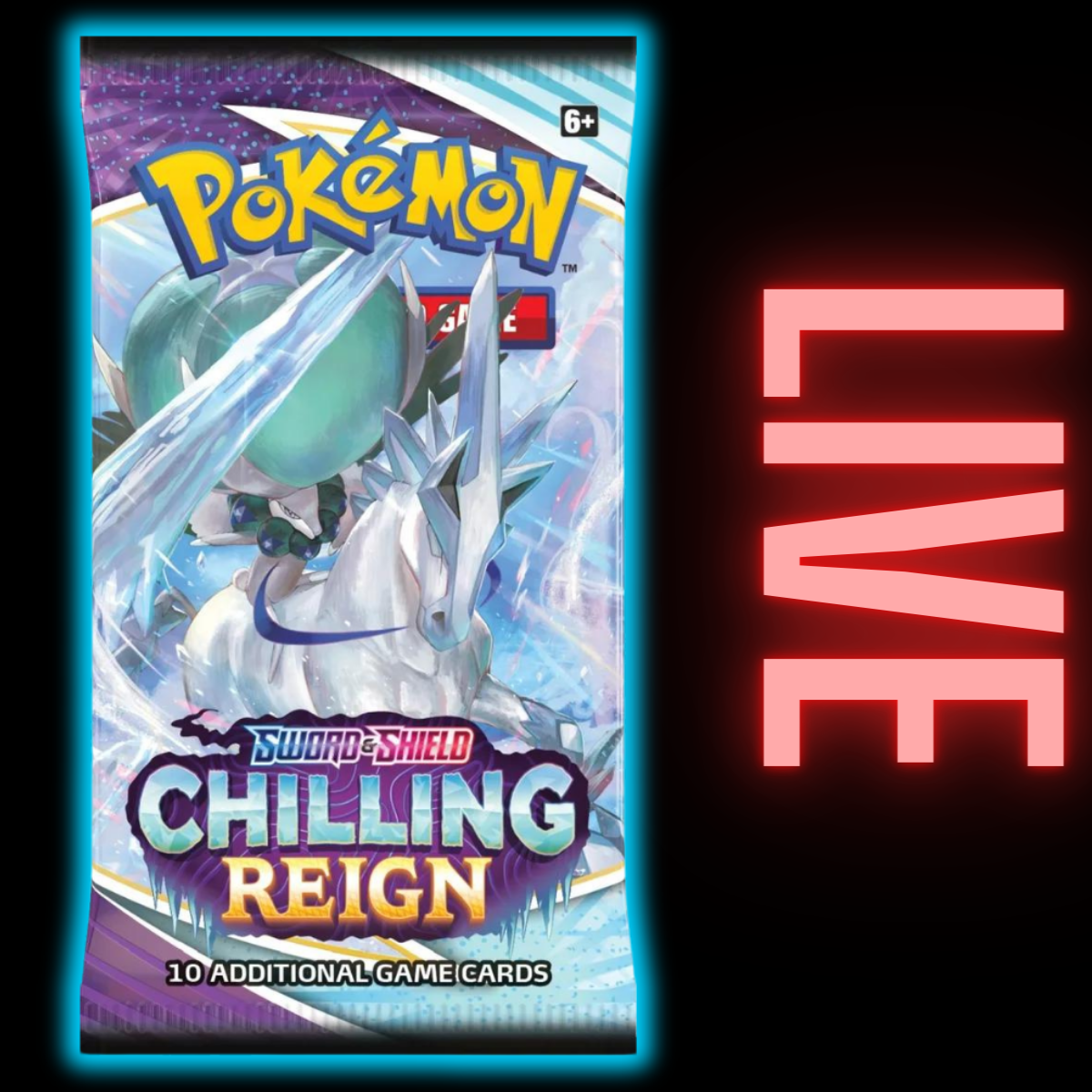 Chilling Reign Booster Pack (LIVE) Chilling Reign Booster Pack (LIVE)