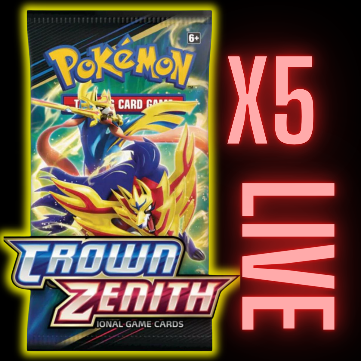 Crown Zenith Booster Pack (LIVE)
