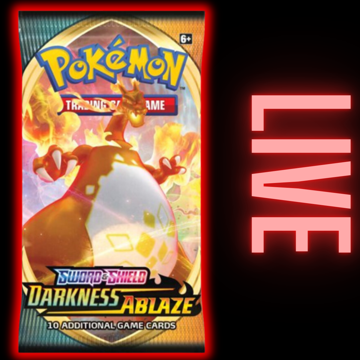 Darkness Ablaze Booster Pack (LIVE) AllPokeTCG Darkness Ablaze Booster Pack (LIVE) AllPokeTCG