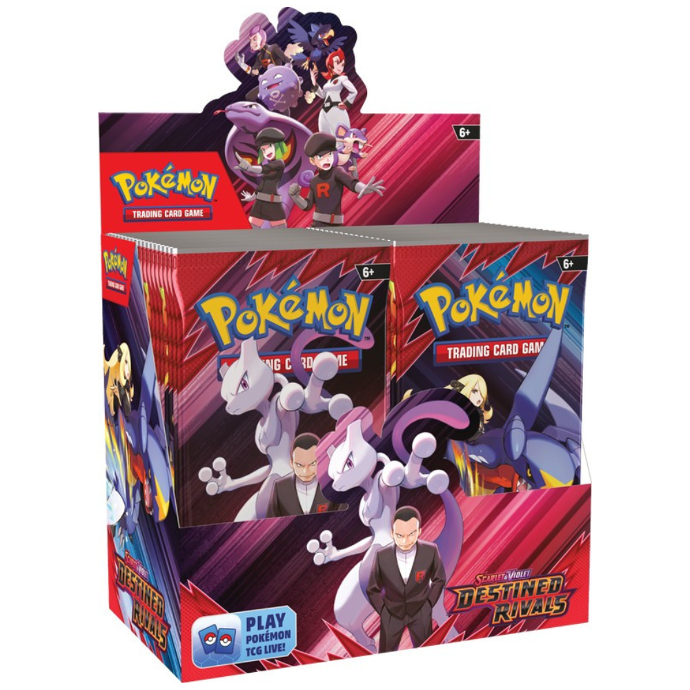 Destined Rivals Booster Box Pokemon SV10